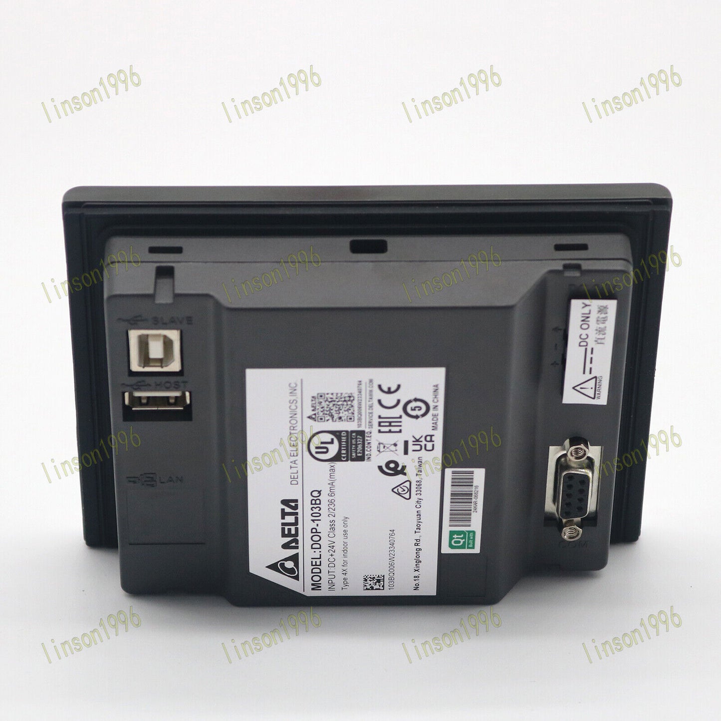 New Delta 1PC DOP-103BQ 4.3" HMI Touch Screen Operation Panel Ship - DELTA