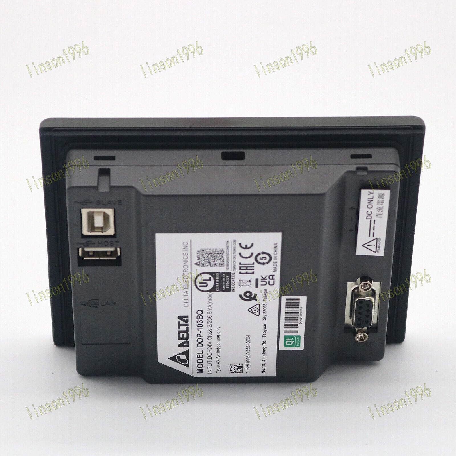 New Delta 1PC DOP-103BQ 4.3" HMI Touch Screen Operation Panel Ship - DELTA