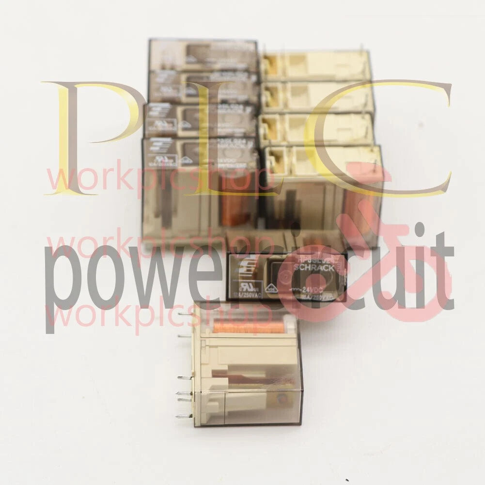 (10PCS) SCHRACK RP3SL024 24VDC Power Relay 6Pins