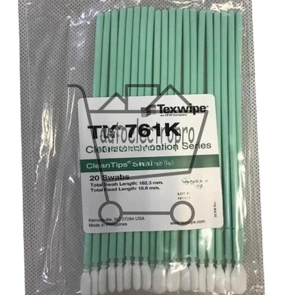 QTY:100/BAG FOR Texwipe Cleaning swab TX761 ~