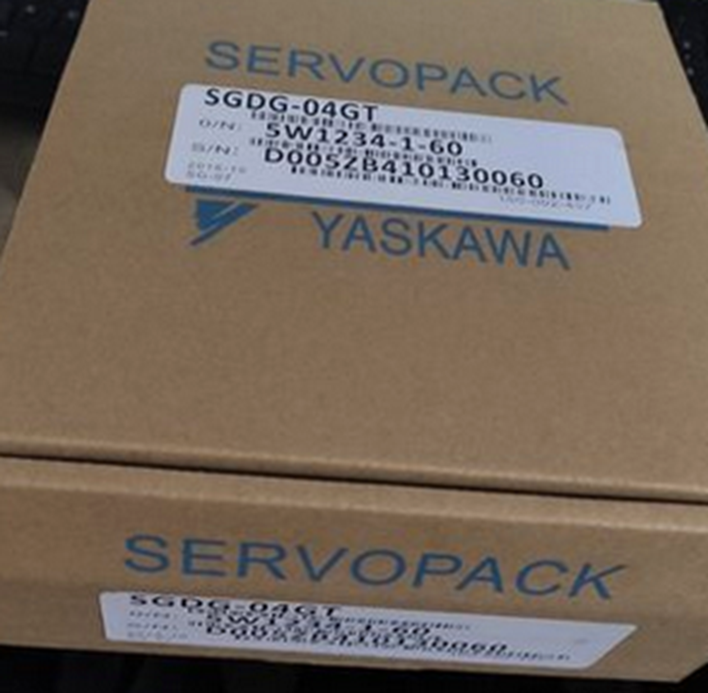 New Yaskawa SGDG-04GT Servo Driver | High Performance Servo Motor | 24V DC Servo Driver | 100A Continuous | High Torque - YASKAWA