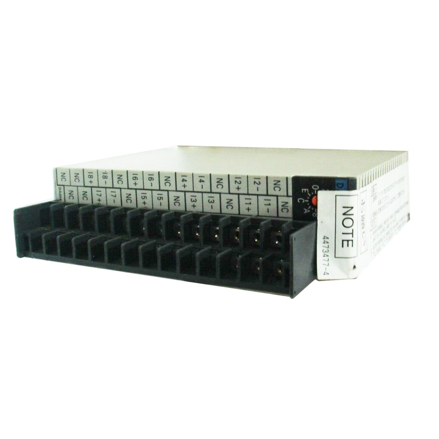 Omron C200HDA004 PLC Analog Output Unit 4-20mA - OMRON