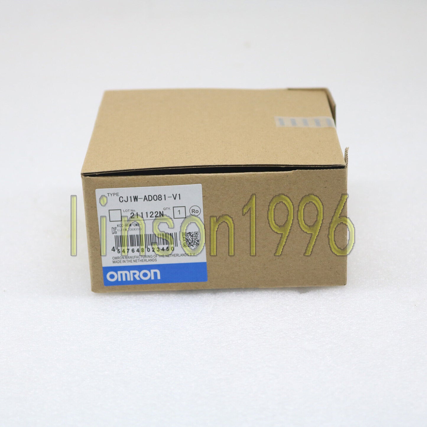 OMRON CJ1W-AD081-V1 Analog Input Units Module Fast Ship - OMRON