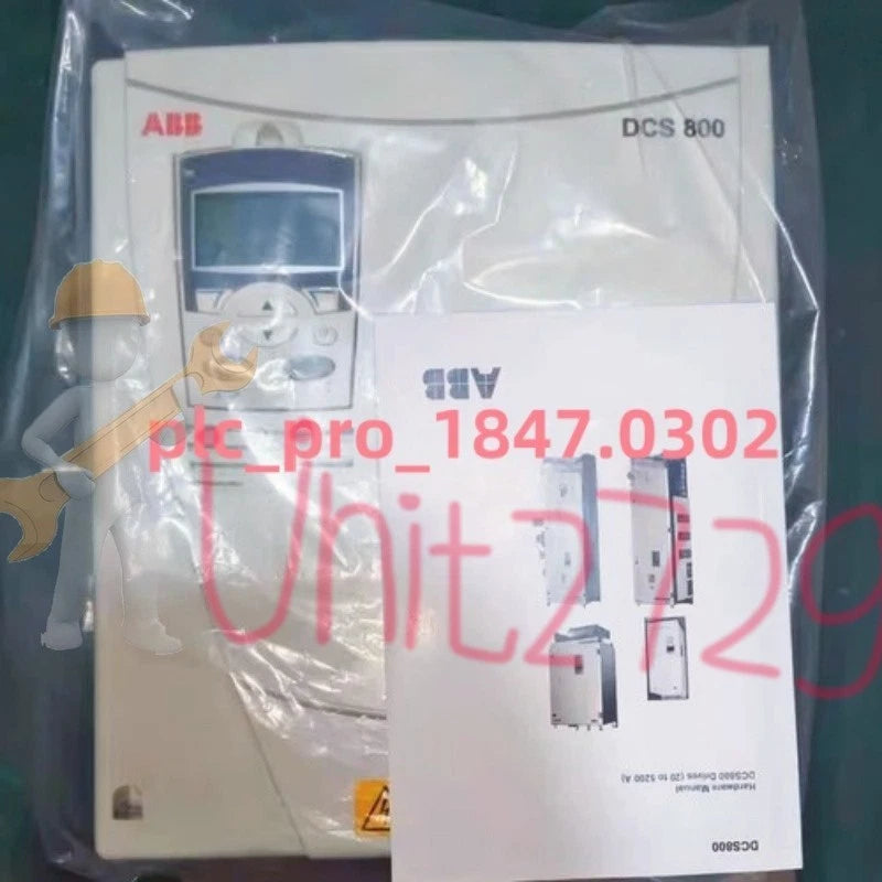 1PCS ABB DCS800-S02-0260-05 DCS800 DC Governor Fast delivery