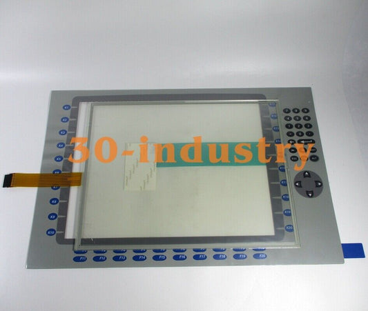 Touch Panel Glass + Protective Film for AB 1500 2711P-RDB15C - AB