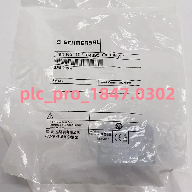 BPS 260-1 1PCS Schmersal BPS 260-1 Actuator Sensor Magnet BPS260-1 Fast Ship