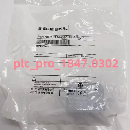 BPS 260-1 1PCS Schmersal BPS 260-1 Actuator Sensor Magnet BPS260-1 Fast Ship
