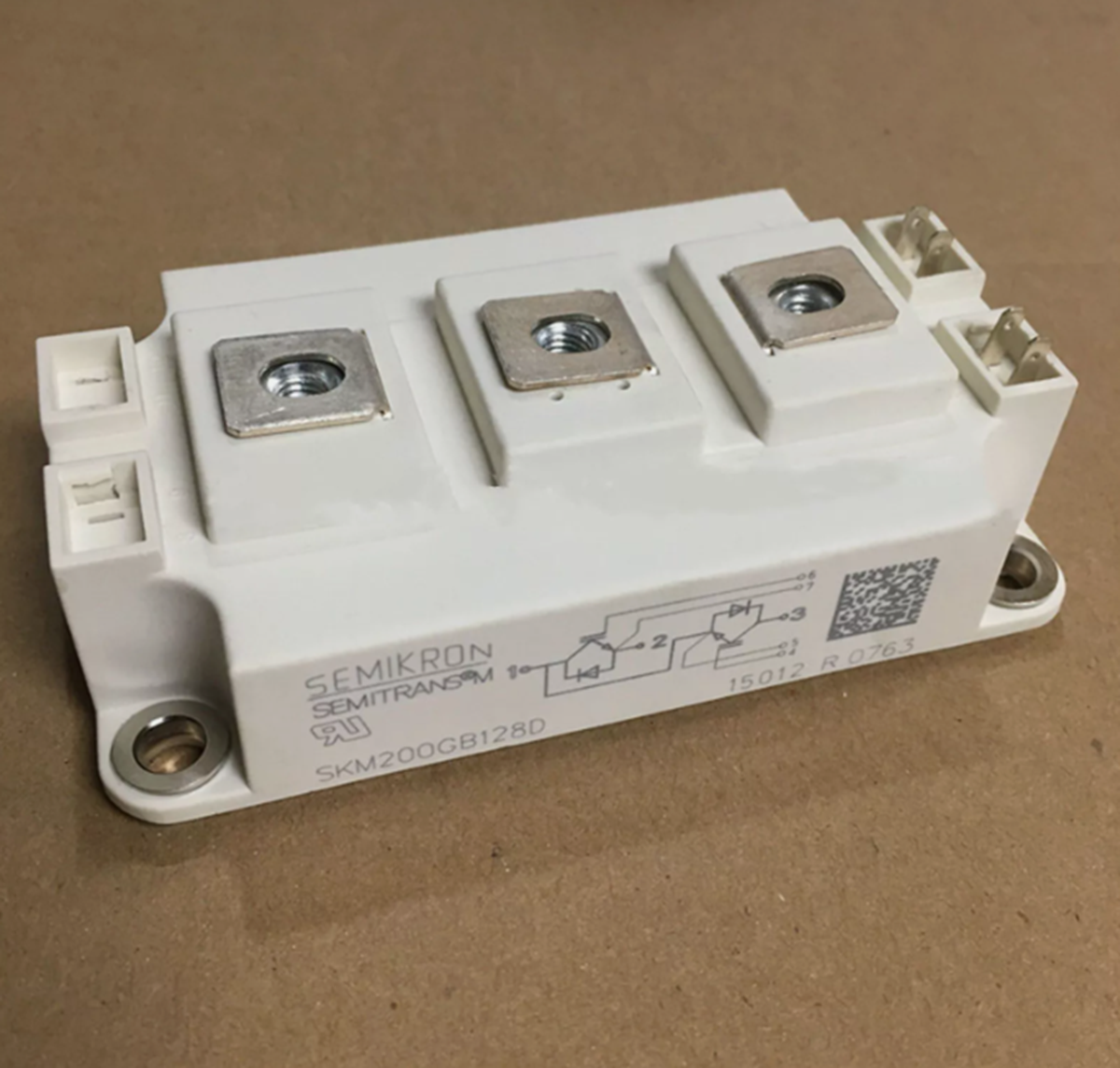 SEMIKRON SKM200GB128D IGBT Module - SEMIKRON