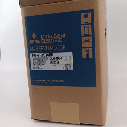 new ONE Mitsubishi servo motor HG-JR1534BK#YC - MITSUBISHI