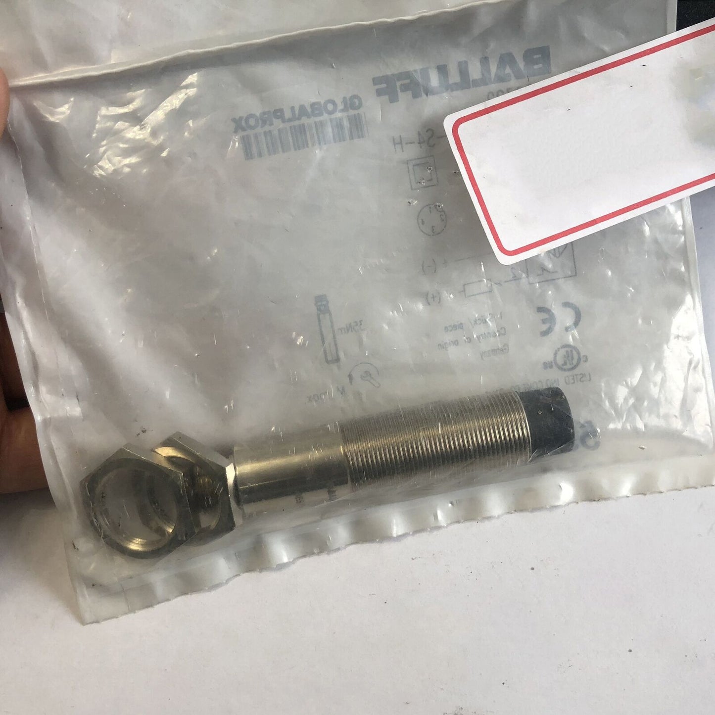 1PCS BALLUFF BES 516-547-S4-H SENSOR - BALLUFF
