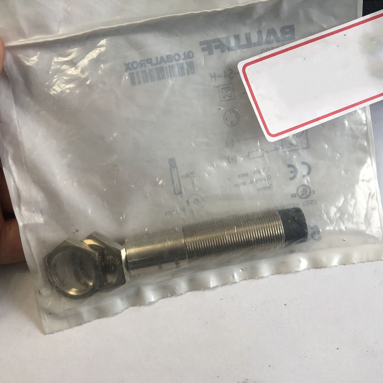 1PCS BALLUFF BES 516-547-S4-H SENSOR - BALLUFF
