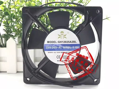 1PCS GH12025A2BL 12025 AC220V-240V 0.10A 12CM AC Axial Cooling Fan