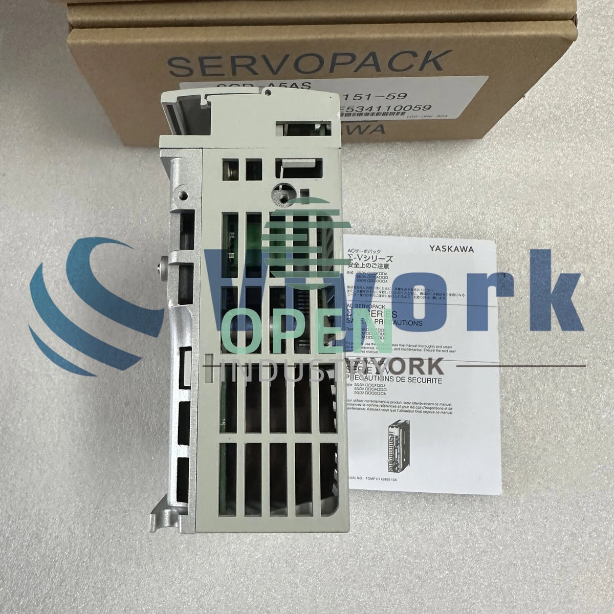 1PCS Yaskawa SGD-A5AS SERVO DRIVE