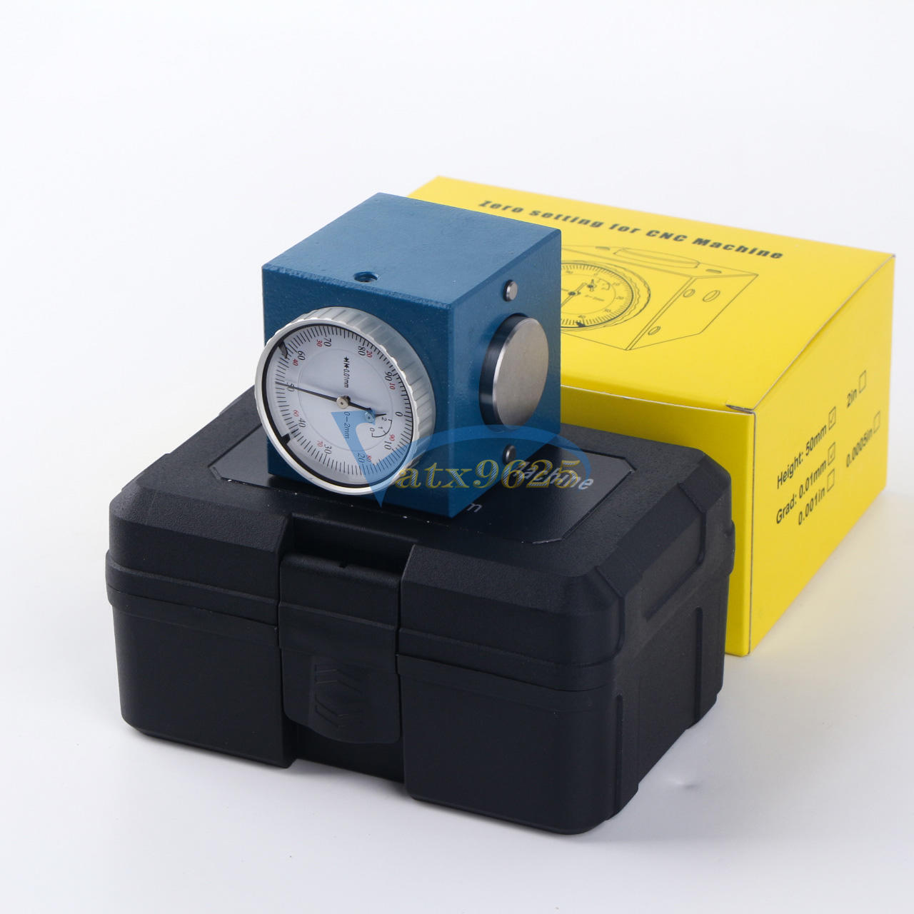 new Z Axis PreSetter Tool Setter Touch Off Gage Length Offset for Milling CNC - KOEED