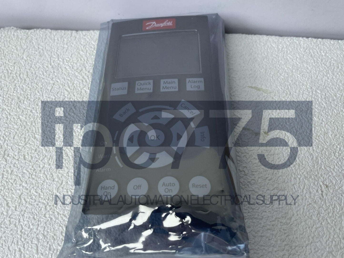 Danfoss FC302 Series Inverter Panel Graphic Panel 130B1107 LPC102 - DANFOSS