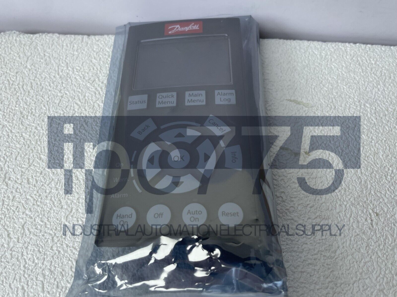 Danfoss FC302 Series Inverter Panel Graphic Panel 130B1107 LPC102 - DANFOSS
