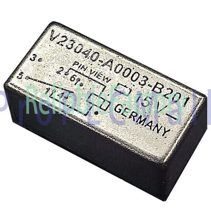 1PC TYCO V23040-A0003-B201 15VDC Electromagnetic Relay 6Pins ~