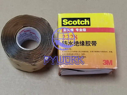 1PCS RUBBER MASTIC TAPE 2228 SCOTCH 2" 10FEET (3 meters)~