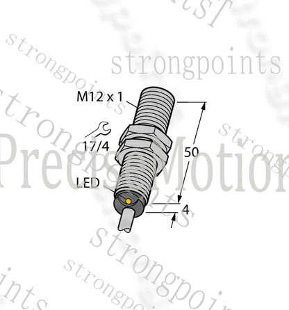 1PC TURCK Bi2-G12-AP6X 4635400 Inductive sensor PNP ~