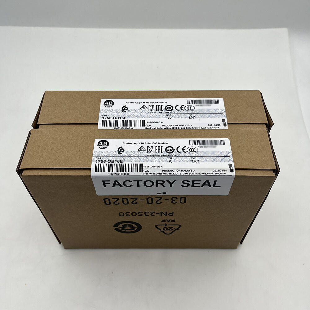 AB Controllogix 1756-OB16E New in Box 16 Point Module - AB CONTROLLOGIX