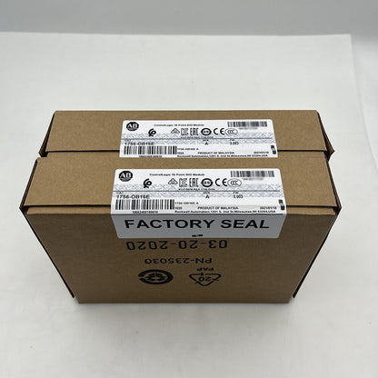 AB Controllogix 1756-OB16E New in Box 16 Point Module - AB CONTROLLOGIX