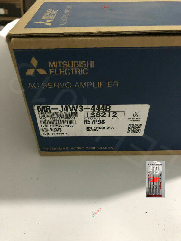 1PCS MR-J4W3-444B Servo Amplifier for Precision Control - ABB MOTION