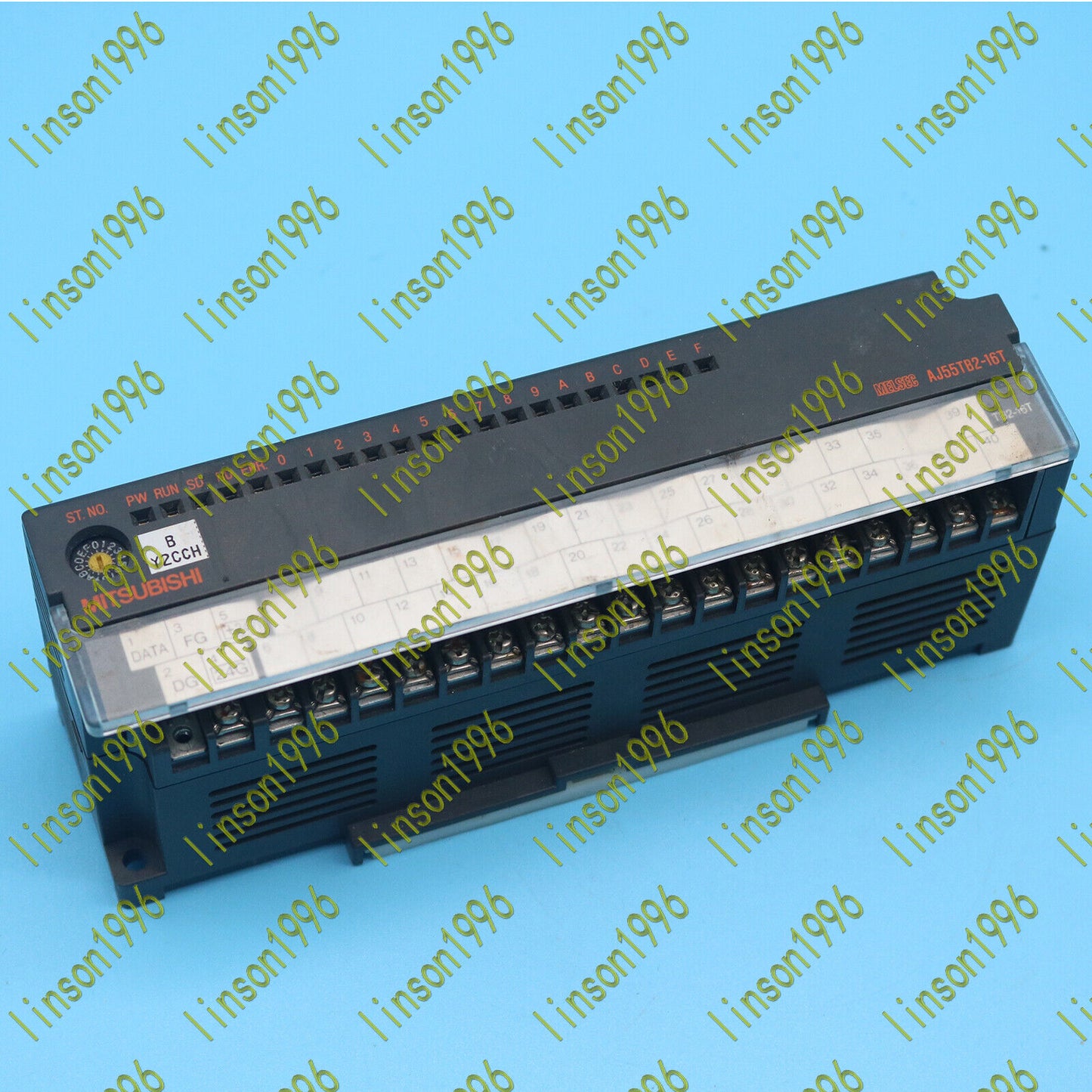 Used Mitsubishi AJ55TB2-16T Tested PLC Module - MITSUBISHI