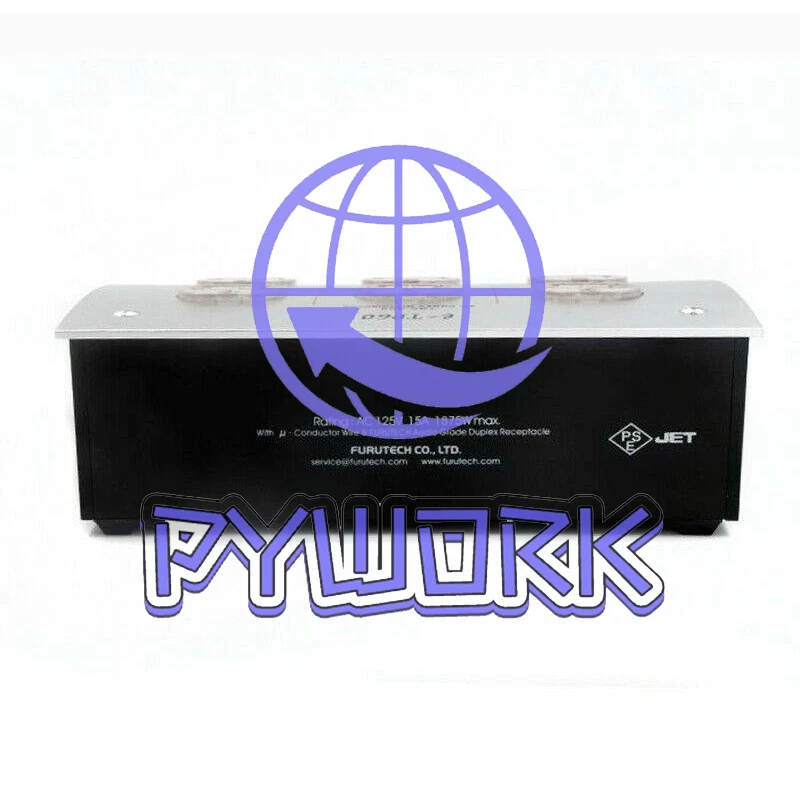 E-TP60 HIFI Audio HIFI Power conditioner US AC Power Distributor Audio socket