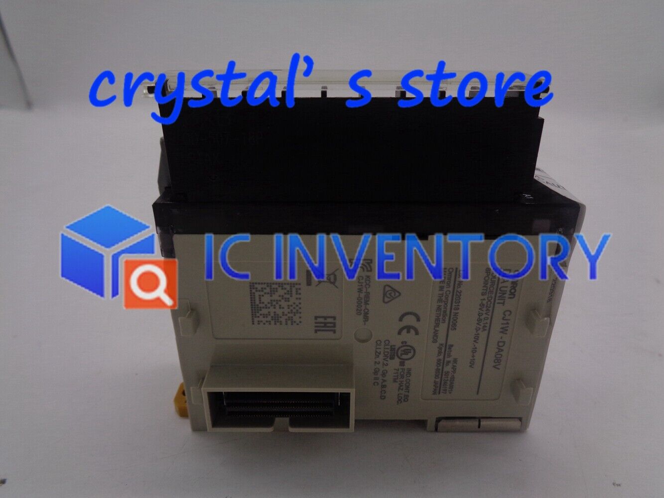 new 1PCS Omron Unit PLC CJ1W-DA08V( CJ1WDA08V ) in box - OMRON