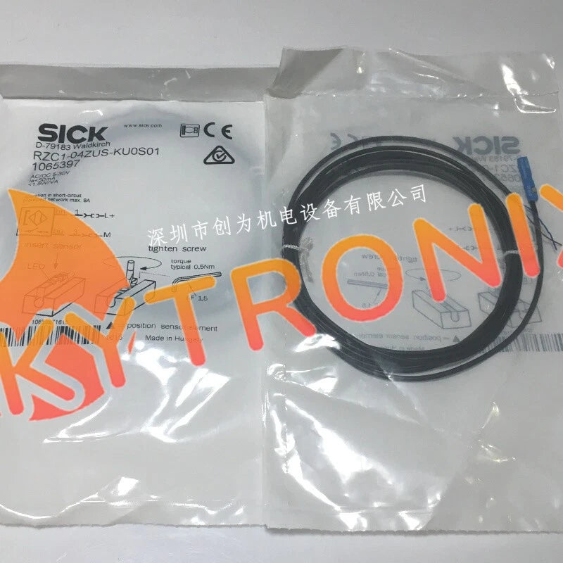 1PCS SICK 1065397 RZC1-04ZUS-KU0S01 Magnetic switch sensor
