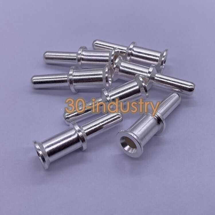 10pcs Male Pin 25mm² 70A High Current Cold Pressed Connector Pack - HIGH CURRENT CONNECTORS INC.