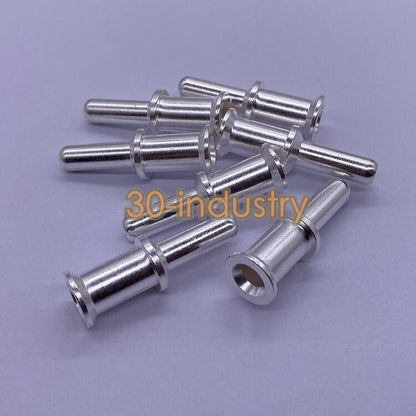 10pcs Male Pin 25mm² 70A High Current Cold Pressed Connector Pack - HIGH CURRENT CONNECTORS INC.