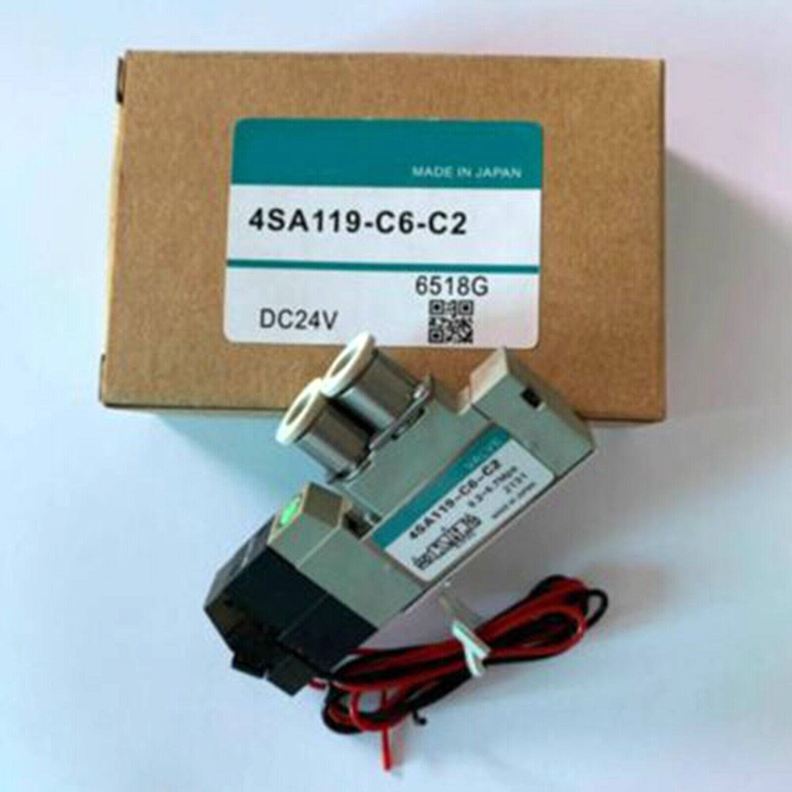 new  CKD 4SA119-C6-C2 Solenoid Valve CKD