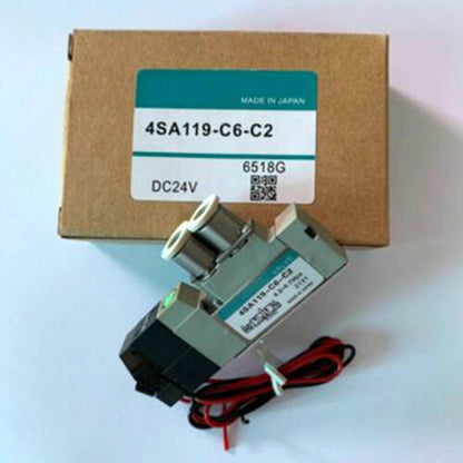 new ckd 4sa119-c6-c2 solenoid valve industrial use pressure valve - CKD