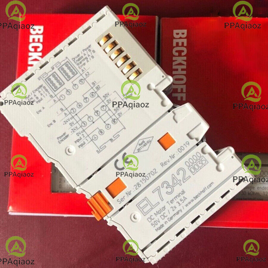Beckhoff EL7342-0035 PLC Module, 1x Unit - BECKHOFF