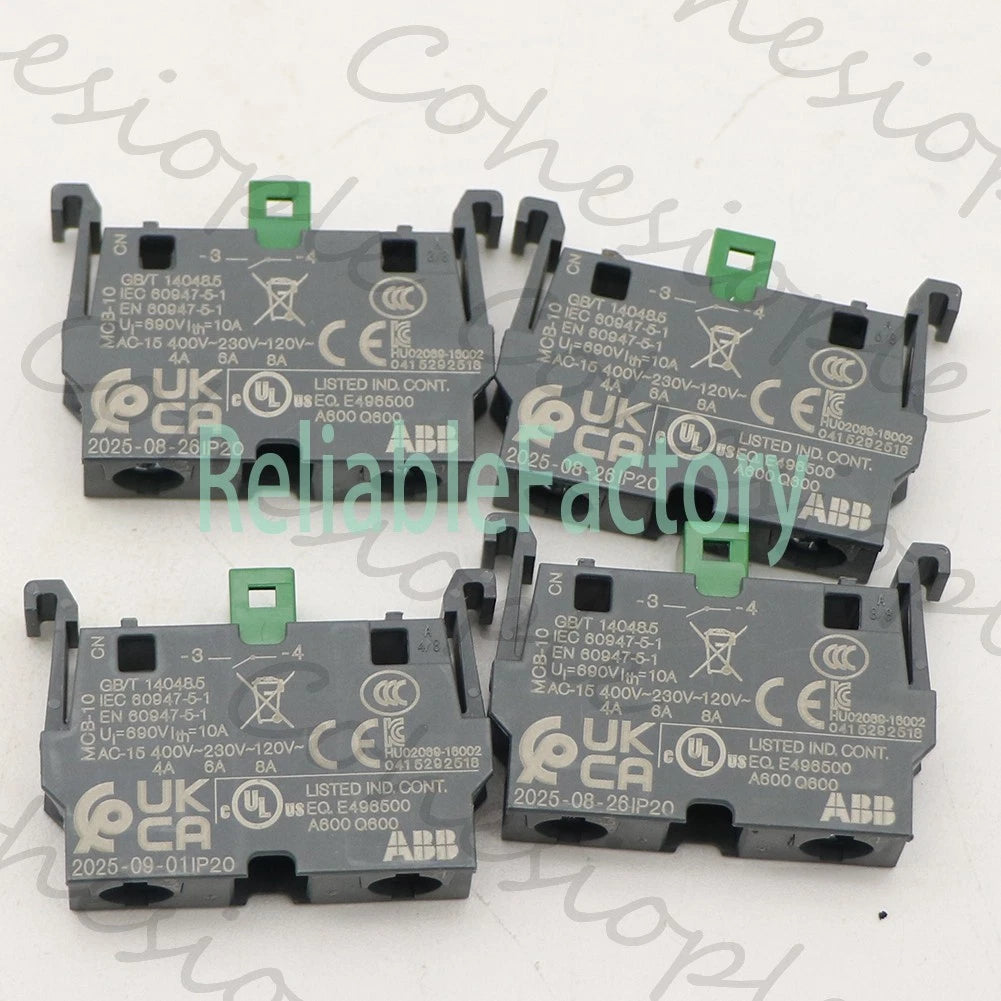 1Pcs MJS6-60B with 4PCS MCB-10 Rocker Switch Black