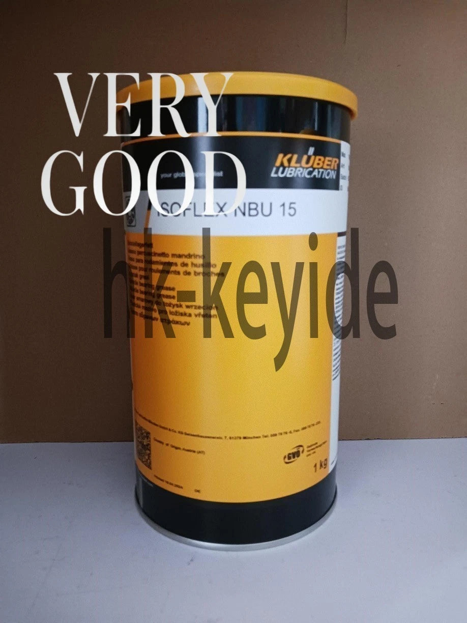 1PCS KLUBER Lubrication ISOFLEX NBU 15 Grease 1kg ( 35.3 oz)