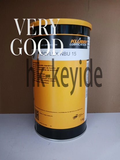 1PCS KLUBER Lubrication ISOFLEX NBU 15 Grease 1kg ( 35.3 oz)