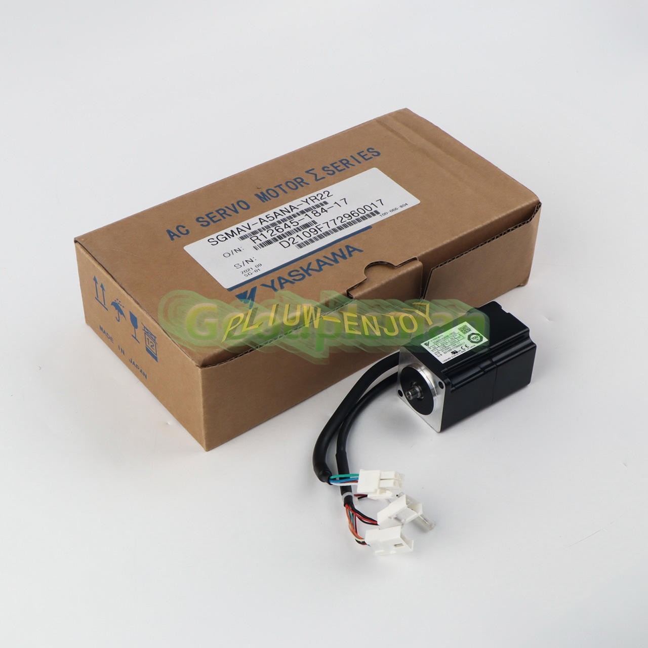 ONE Yaskawa servo Motor SGMAV-A5ANA-YR22