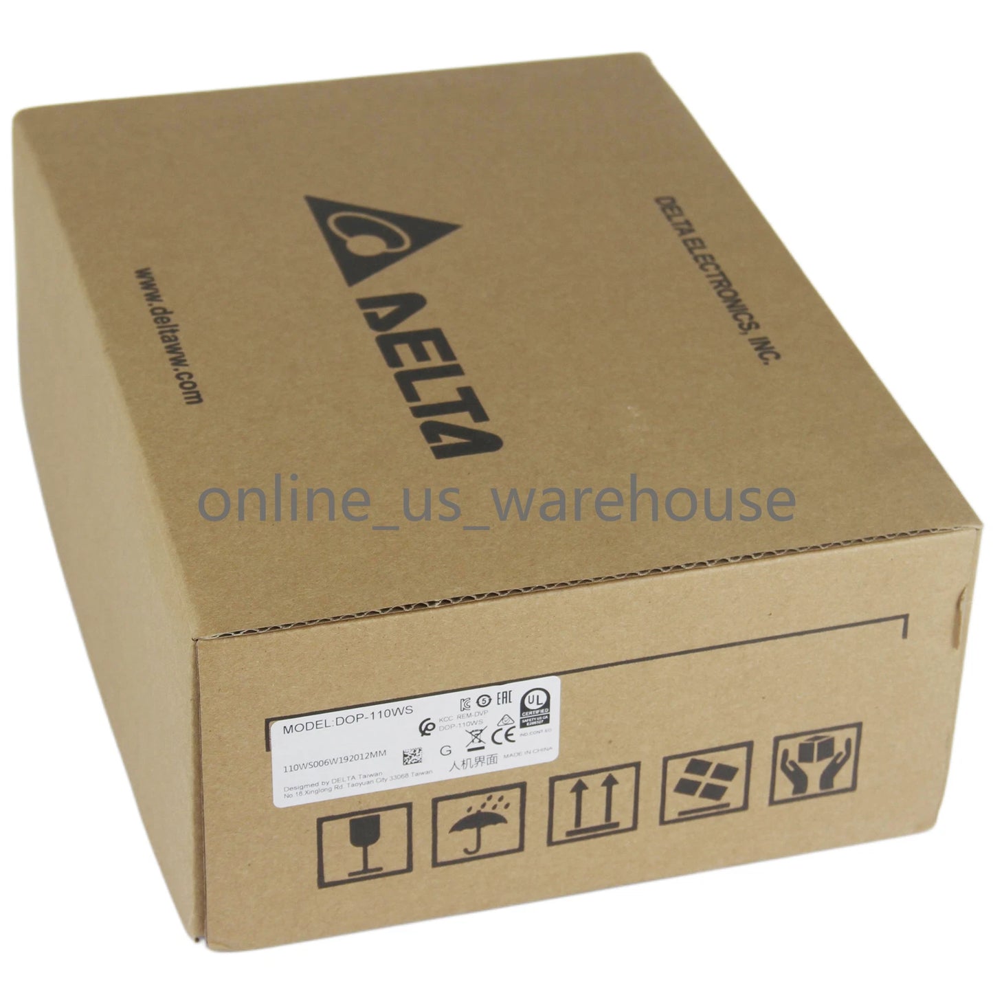 Delta DOP-110WS HMI Touch Panel Display Screen#k