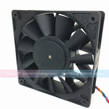 1pc Delta PFB1248XHE 12038 48V 1.92A -CA20 12CM 4-wire violent fan