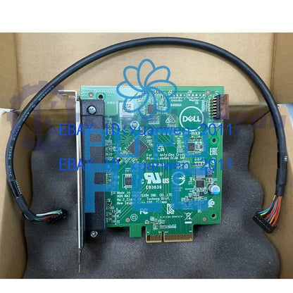 1Pcs Dell T3660 T3680 T5860 T7960 Thunderbolt 4 Expansion Card With Cable