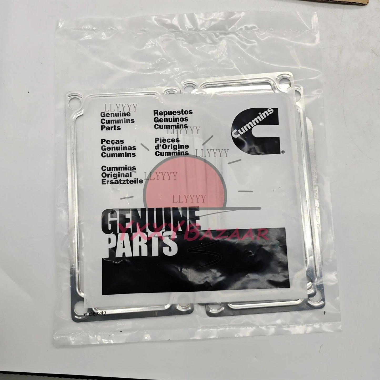 Upper Head Cylinder Gasket Kit For Cummins 6-Cyl 19.0 K19 KT19 KTA19 Engines