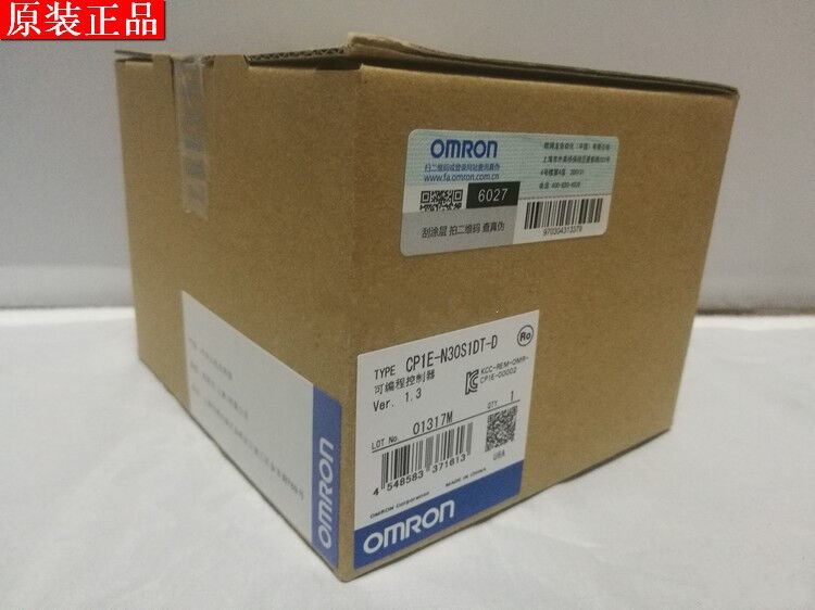 OMRON CP1E-N30S1DT-D Ping - OMRON