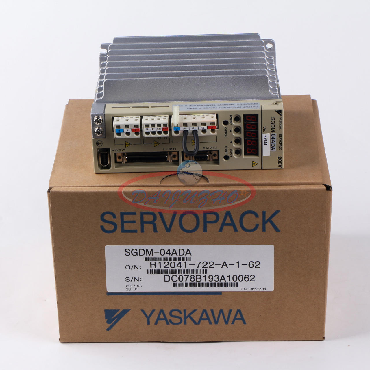 1-PC Yaskawa SGDM04ADA Servo Drive - YASKAWA