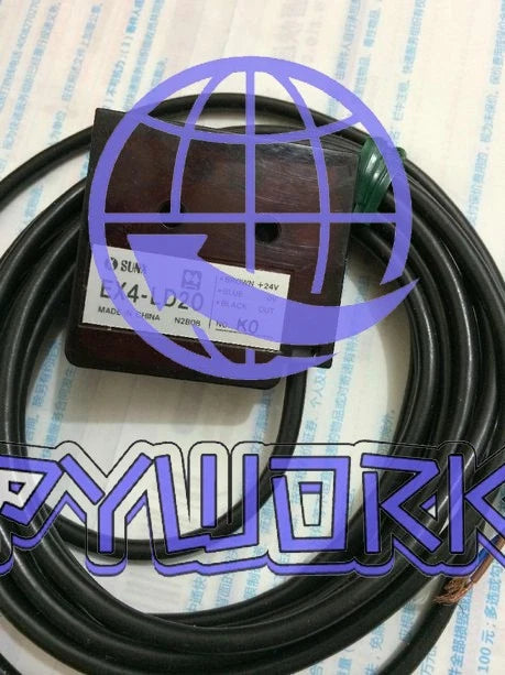 EX4-LD20 EX4 LD20 Sunx Reflective Beam Photoelectric Sensor free shipping
