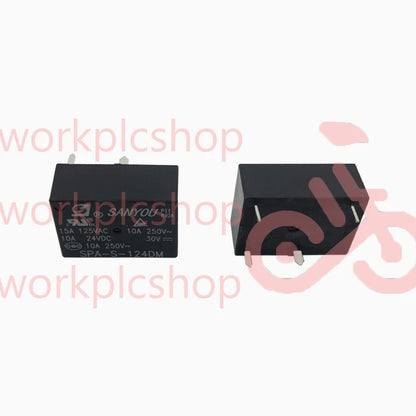 10PCS SANYOU SPA-S-124DM 24VDC Power Relay 4Pins #US
