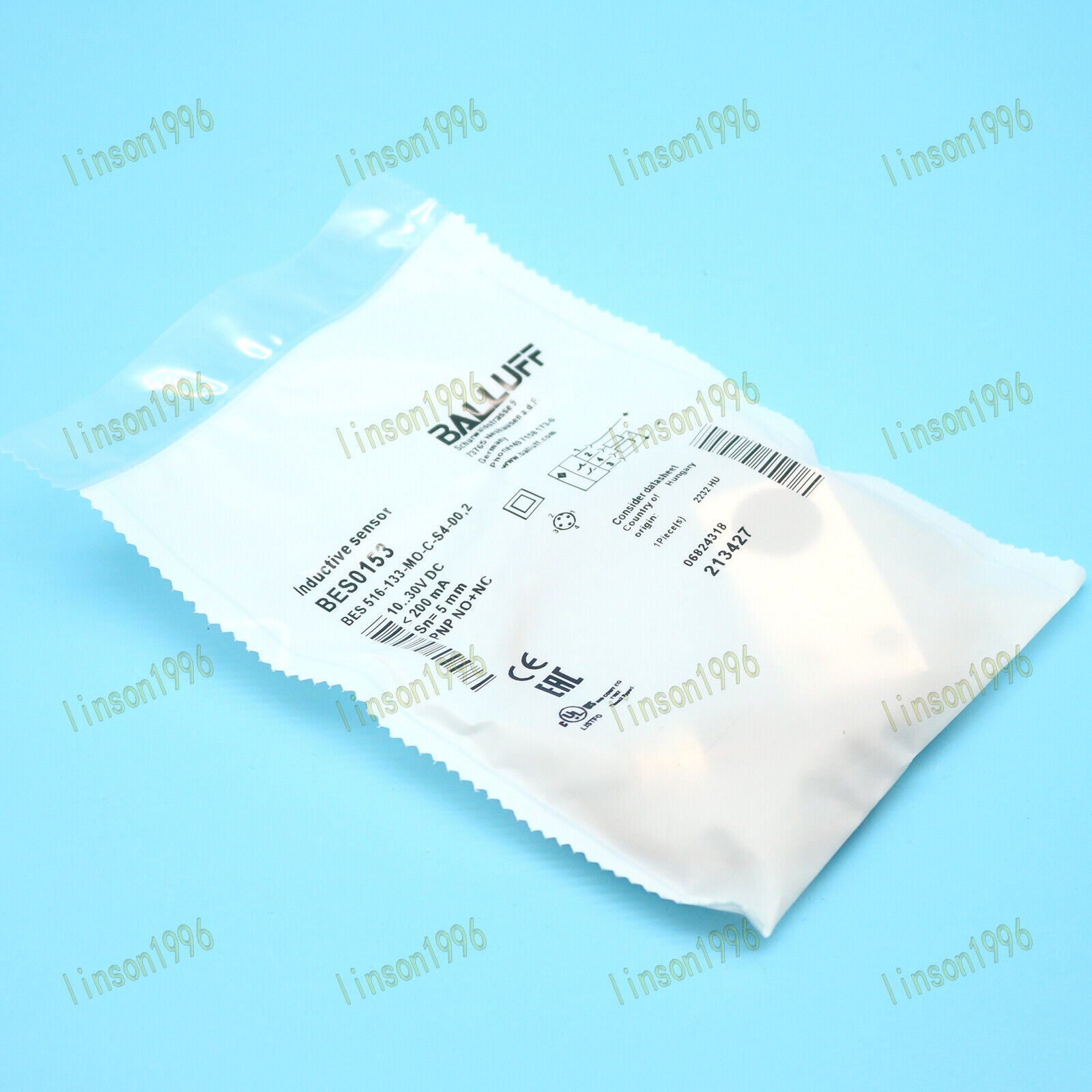 1PC BALLUFF Proximity Switch BES 516-133-MO-C-S4-00 Fast Delivery - BALLUFF