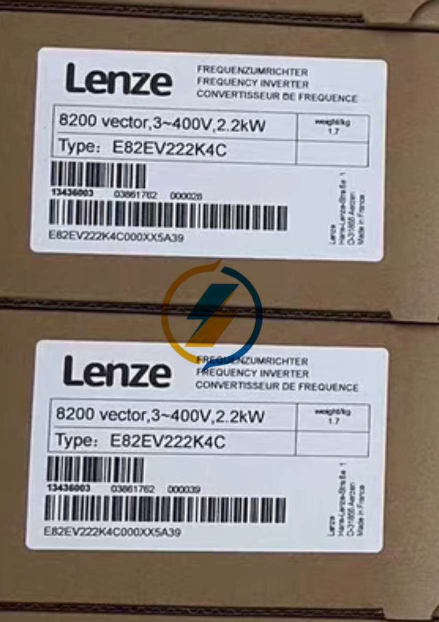 new in box LENZE E82EV222K4C Inverter E82EV222_4C - LENZE