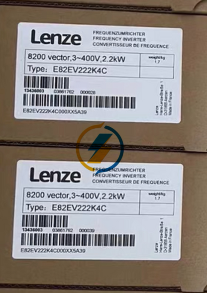 new in box LENZE E82EV222K4C Inverter E82EV222_4C - LENZE